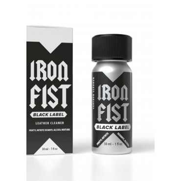 Iron Fist Black Label 30ml